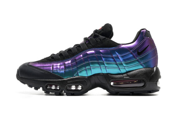 נעלי נייק NIKE AIR MAX 95 BLUE BLACK TURKIZ