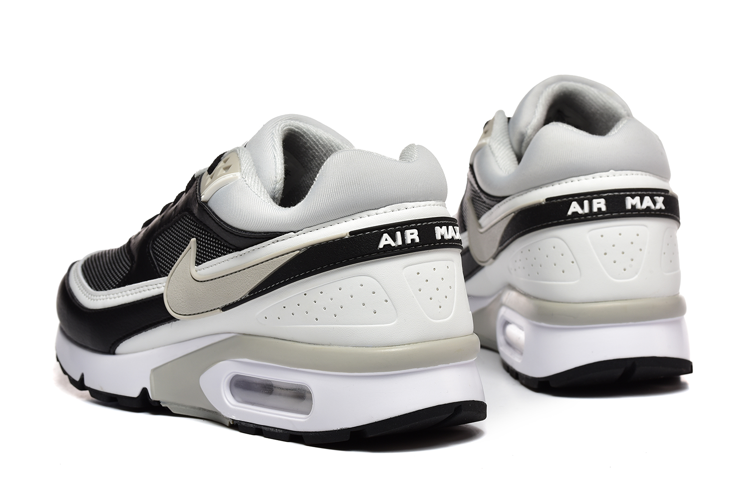 נעלי נייק Nike Air Max BW Perian Gray Black – תמונה 4