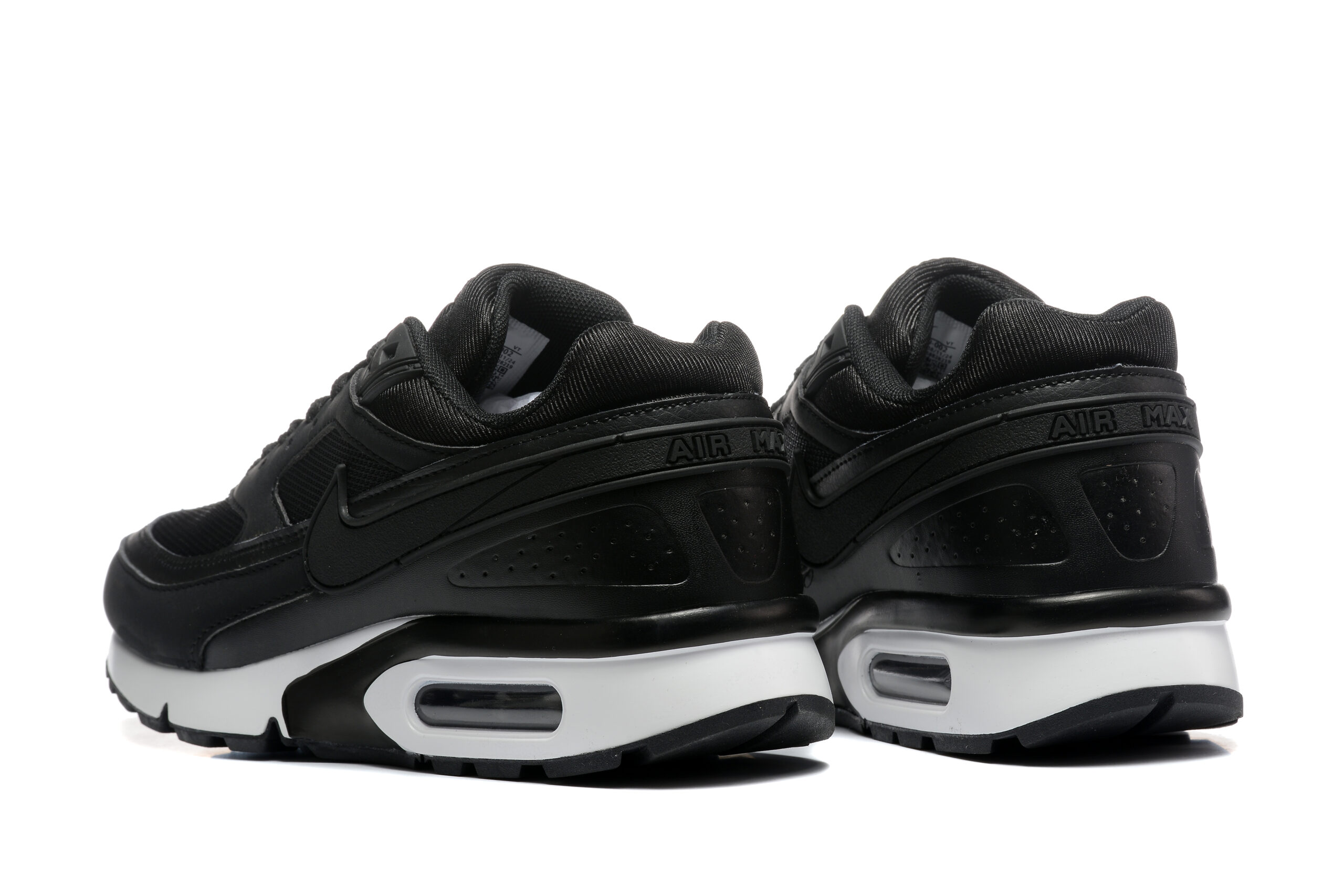 נעלי נייק Nike Air Max BW Perian White Black – תמונה 5