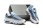 נעלי נייק NIKE AIR MAX 95 WHITE GRAY BLUE TURKIZ