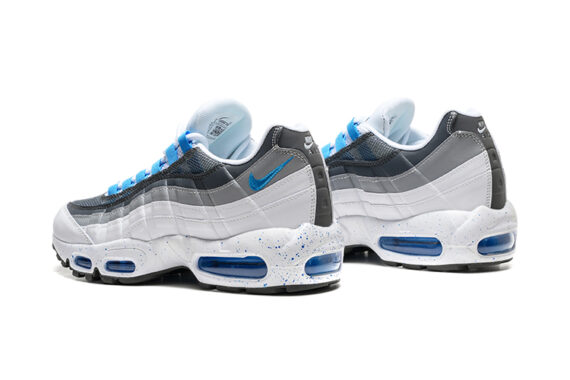 נעלי נייק NIKE AIR MAX 95 WHITE GRAY BLUE TURKIZ
