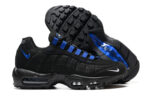 נעלי נייק NIKE AIR MAX 95 BLACK BLUE TURKIZ