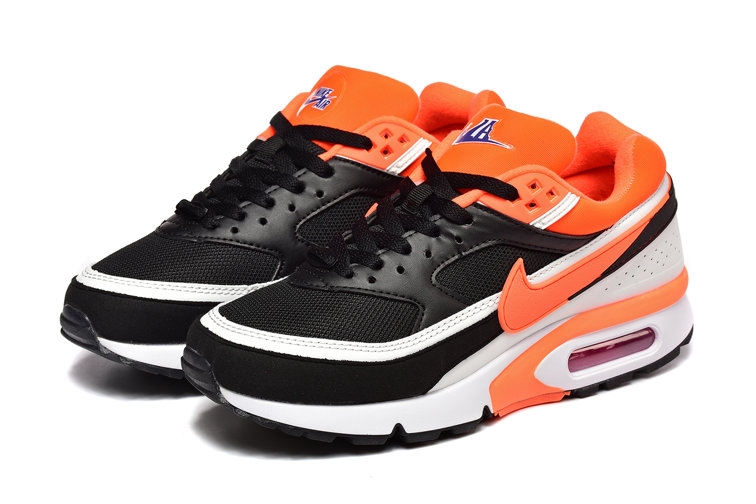 נעלי נייק Nike Air Max BW Perian ange Black White – תמונה 3