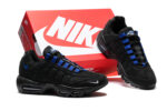 נעלי נייק NIKE AIR MAX 95 BLACK BLUE TURKIZ