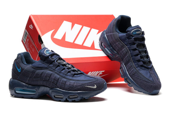 נעלי נייק NIKE AIR MAX 95 BLUE TURKIZ