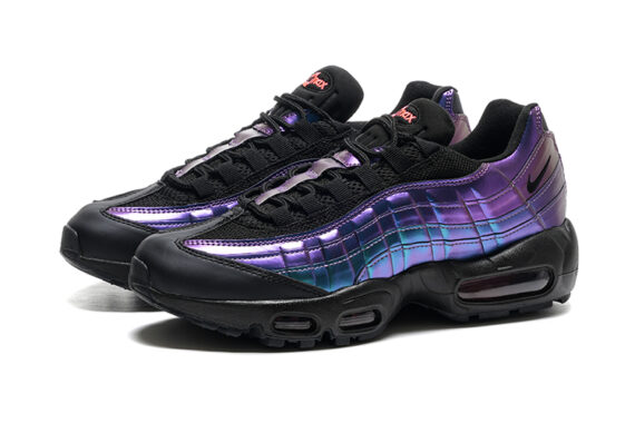 נעלי נייק NIKE AIR MAX 95 BLUE BLACK TURKIZ
