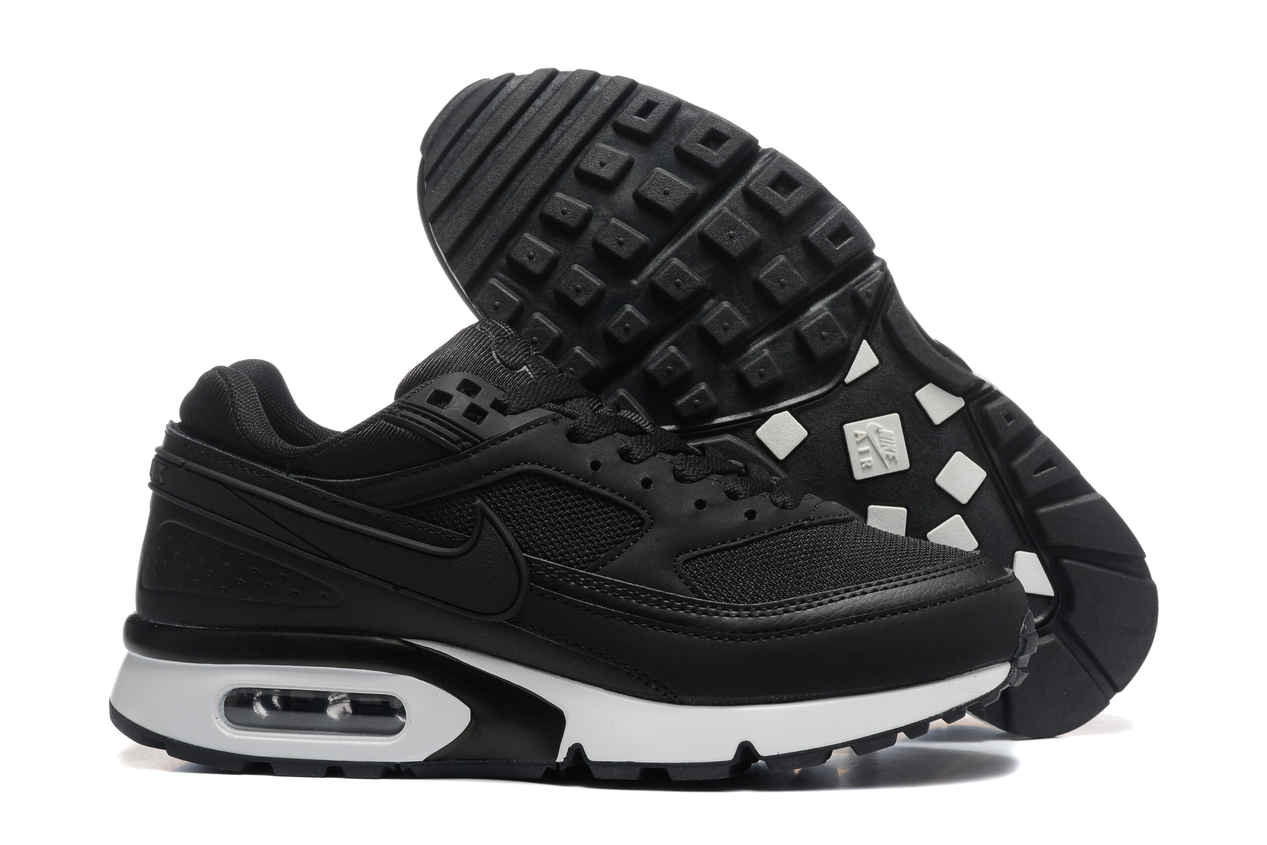 נעלי נייק Nike Air Max BW Perian White Black