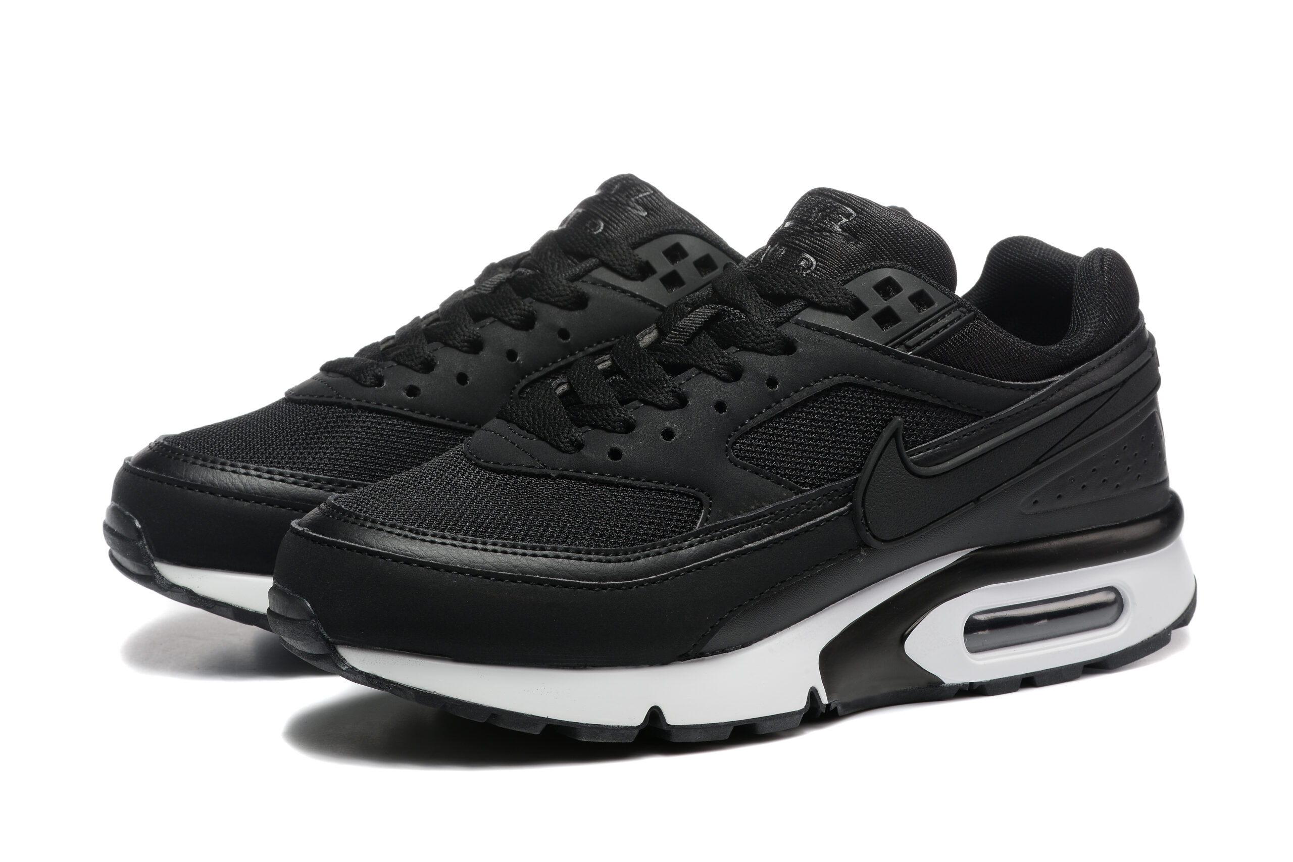 נעלי נייק Nike Air Max BW Perian White Black – תמונה 4