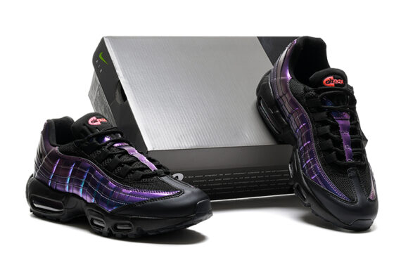 נעלי נייק NIKE AIR MAX 95 BLUE BLACK TURKIZ