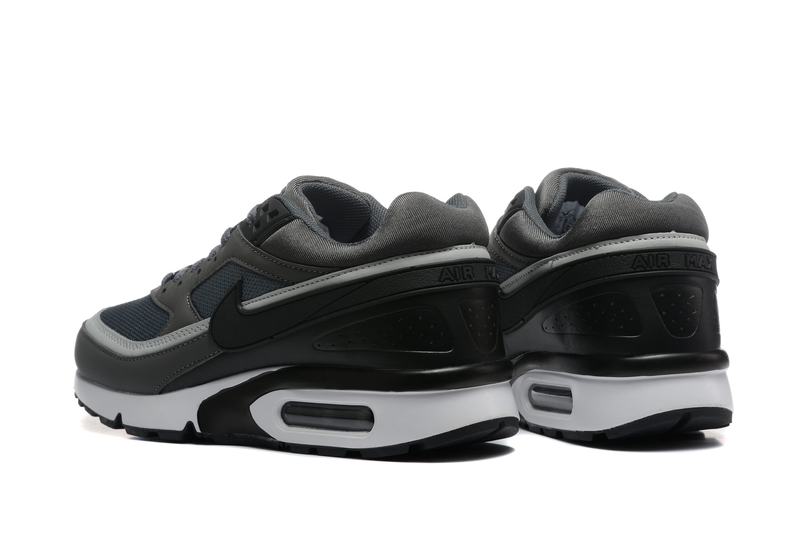 נעלי נייק Nike Air Max BW Perian Black White – תמונה 4