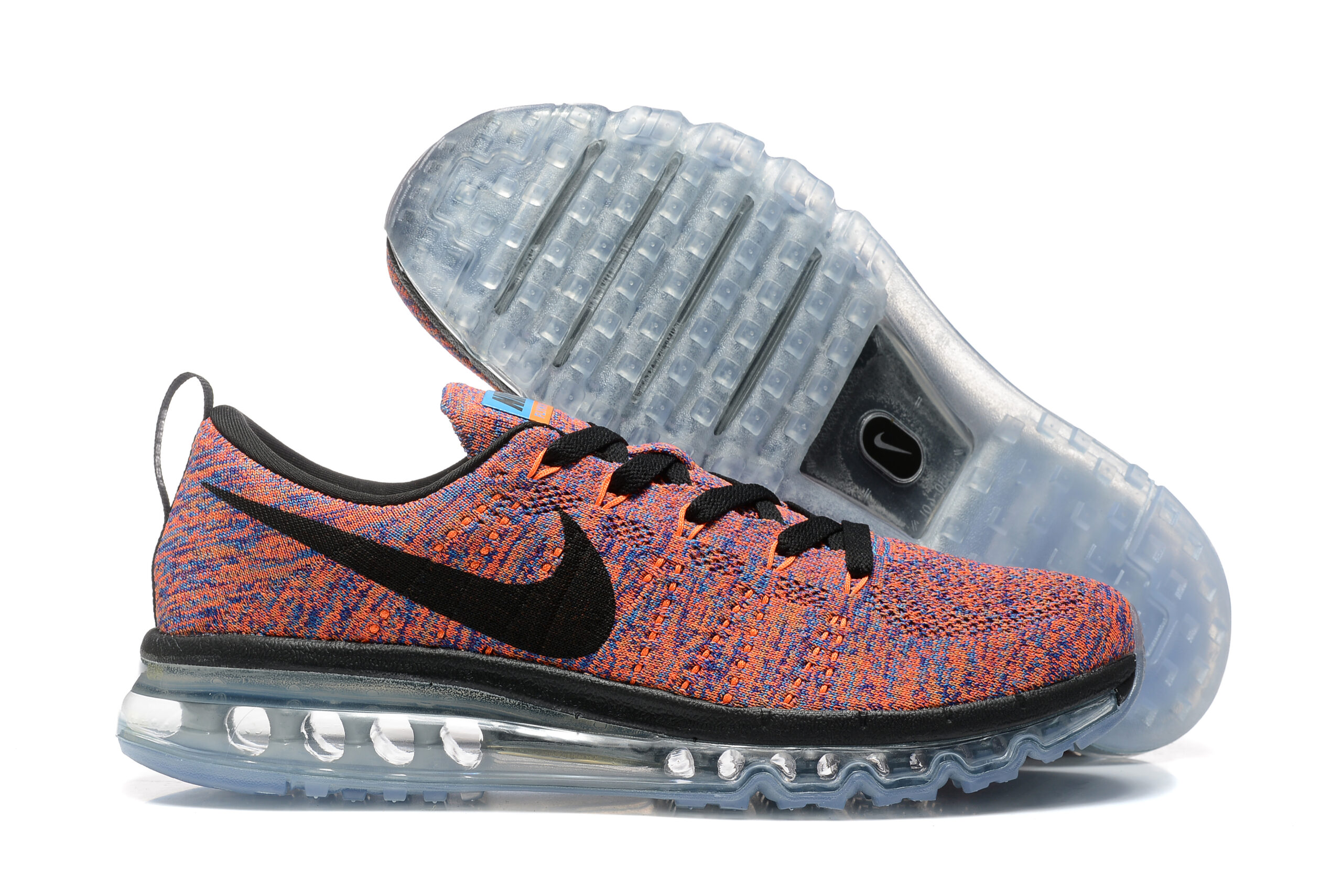 נעלי נייק-Nike air max Flyknit 2014 White Burgundy