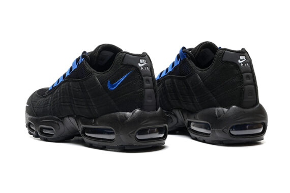 נעלי נייק NIKE AIR MAX 95 BLACK BLUE TURKIZ