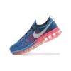 נעלי נייק-Nike air max Flyknit 2014 Blue Red