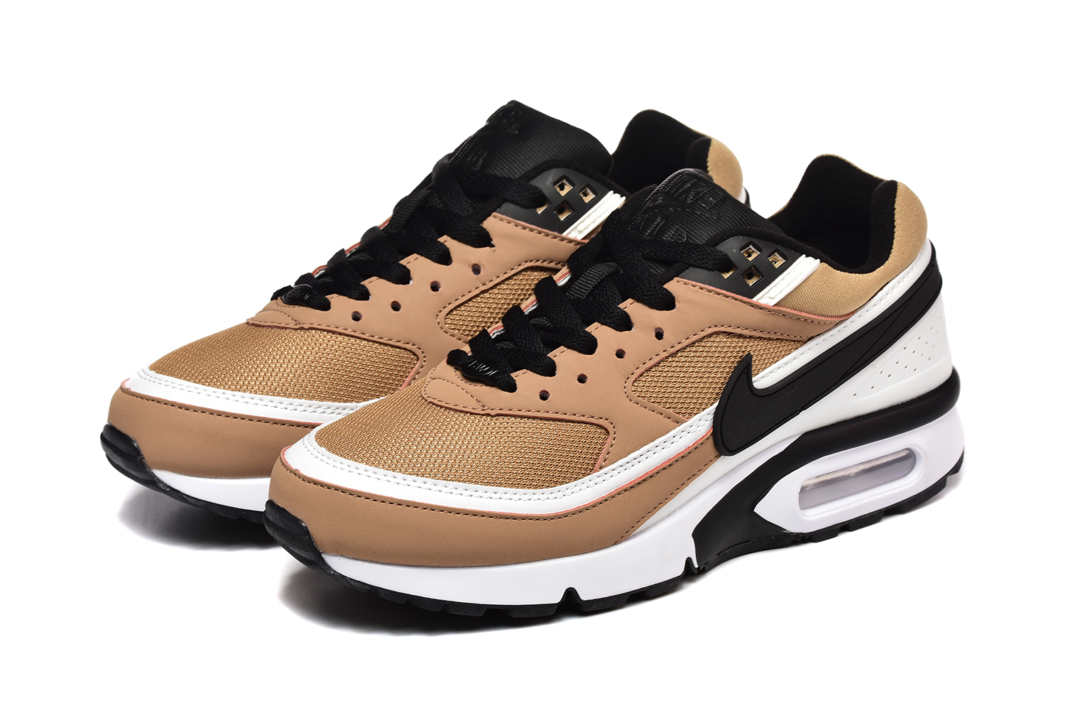 נעלי נייק Nike Air Max BW Perian Brown White Black – תמונה 3