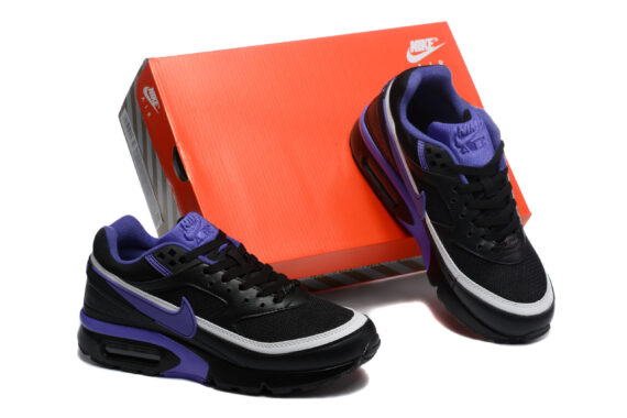 נעלי נייק Nike Air Max BW Perian Blue Black