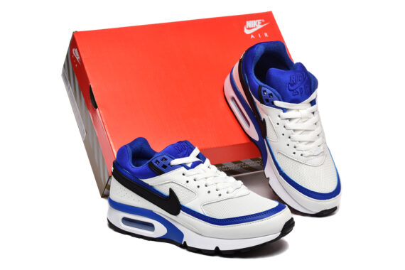 נעלי נייק Nike Air Max BW Perian White Blue