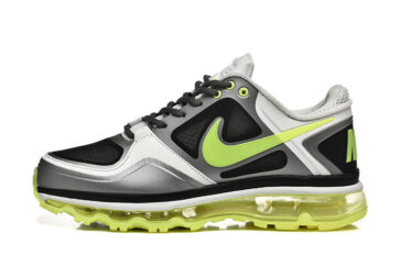 נעלי נייק-Nike Trainer 1.3 MAC Gray Green