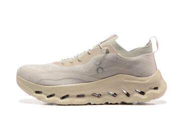 נעלי און קלאוד Cloud ON RUNNING GRAY CREAM