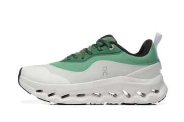 נעלי און קלאוד Cloud ON RUNNING GREEN WHITE