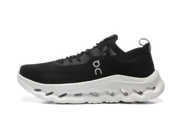 נעלי און קלאוד Cloud ON RUNNING BLACK WHITE