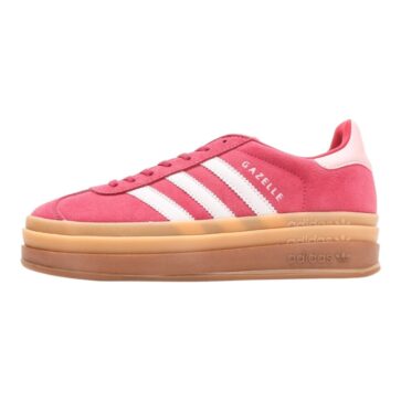 אדידס גאזל- ADIDAS GAZELLE BOLD SHOES White Red