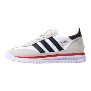 נעלי אדידס-Adidas SL 72 White Black soft