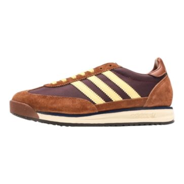 נעלי אדידס-Adidas SL 72 Brown Yellow soft
