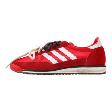 נעלי אדידס-Adidas SL 72 Red White soft