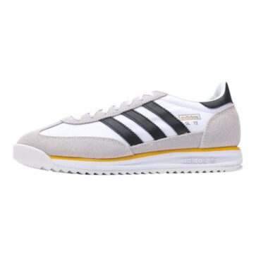 נעלי אדידס-Adidas SL 72 White Black soft