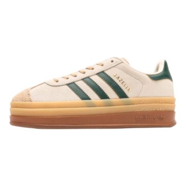 אדידס גאזל- ADIDAS GAZELLE BOLD SHOES Sand Green