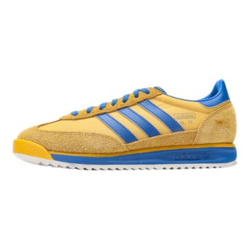 נעלי אדידס-Adidas SL 72 Yellow Blue soft