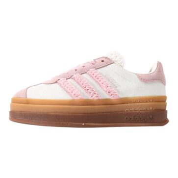 אדידס גאזל- ADIDAS GAZELLE BOLD SHOES White Pink