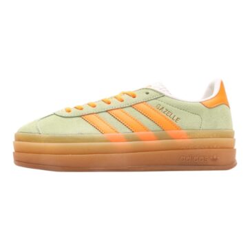אדידס גאזל- ADIDAS GAZELLE BOLD SHOES Green ange