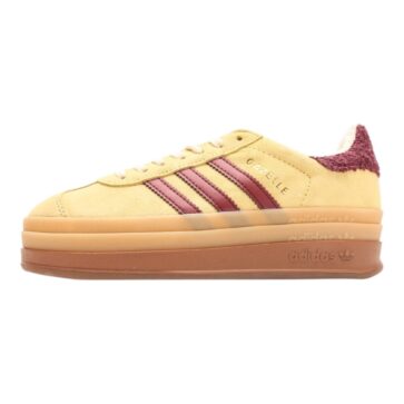 אדידס גאזל- ADIDAS GAZELLE BOLD SHOES Yellow