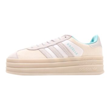 אדידס גאזל- ADIDAS GAZELLE BOLD SHOES Cream