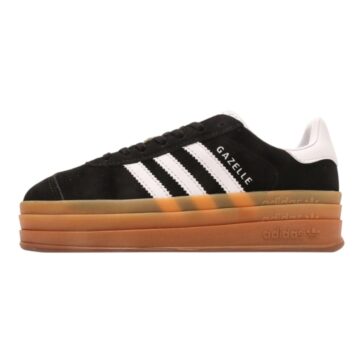 אדידס גאזל- ADIDAS GAZELLE BOLD SHOES Black White