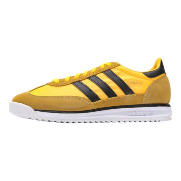 נעלי אדידס-Adidas SL 72 Yellow Black soft