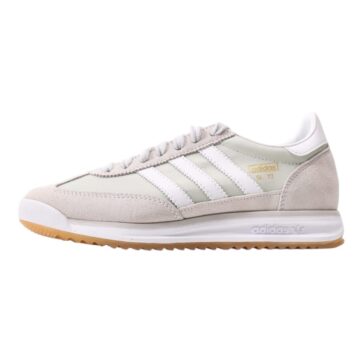נעלי אדידס-Adidas SL 72 White Beige soft
