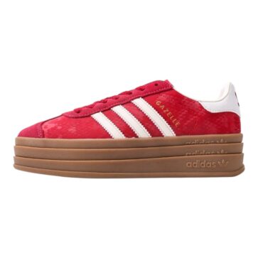 אדידס גאזל- ADIDAS GAZELLE BOLD SHOES Red