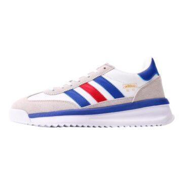 נעלי אדידס-Adidas SL 72 White Blue soft