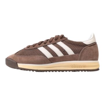 נעלי אדידס-Adidas SL 72 Brown White soft