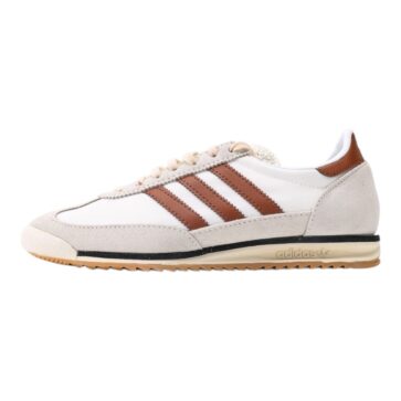 נעלי אדידס-Adidas SL 72 White Brown soft