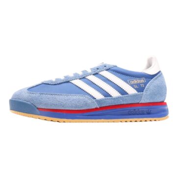 נעלי אדידס-Adidas SL 72 Blue White soft
