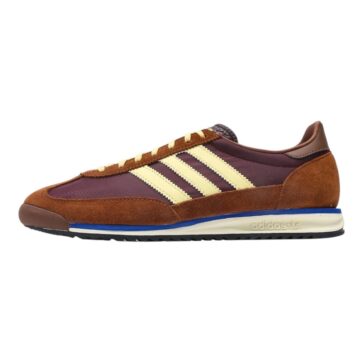 נעלי אדידס-Adidas SL 72 Brown Cream soft
