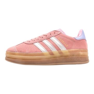 אדידס גאזל- ADIDAS GAZELLE BOLD SHOES Pink White