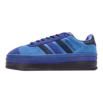 אדידס גאזל- ADIDAS GAZELLE BOLD SHOES Deep Blue
