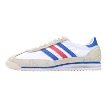 נעלי אדידס-Adidas SL 72 White Blue soft
