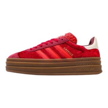 אדידס גאזל- ADIDAS GAZELLE BOLD SHOES Red Pink