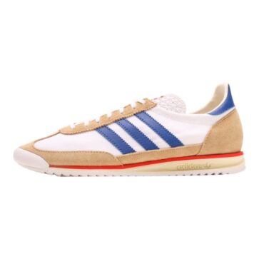 נעלי אדידס-Adidas SL 72 White Blue soft