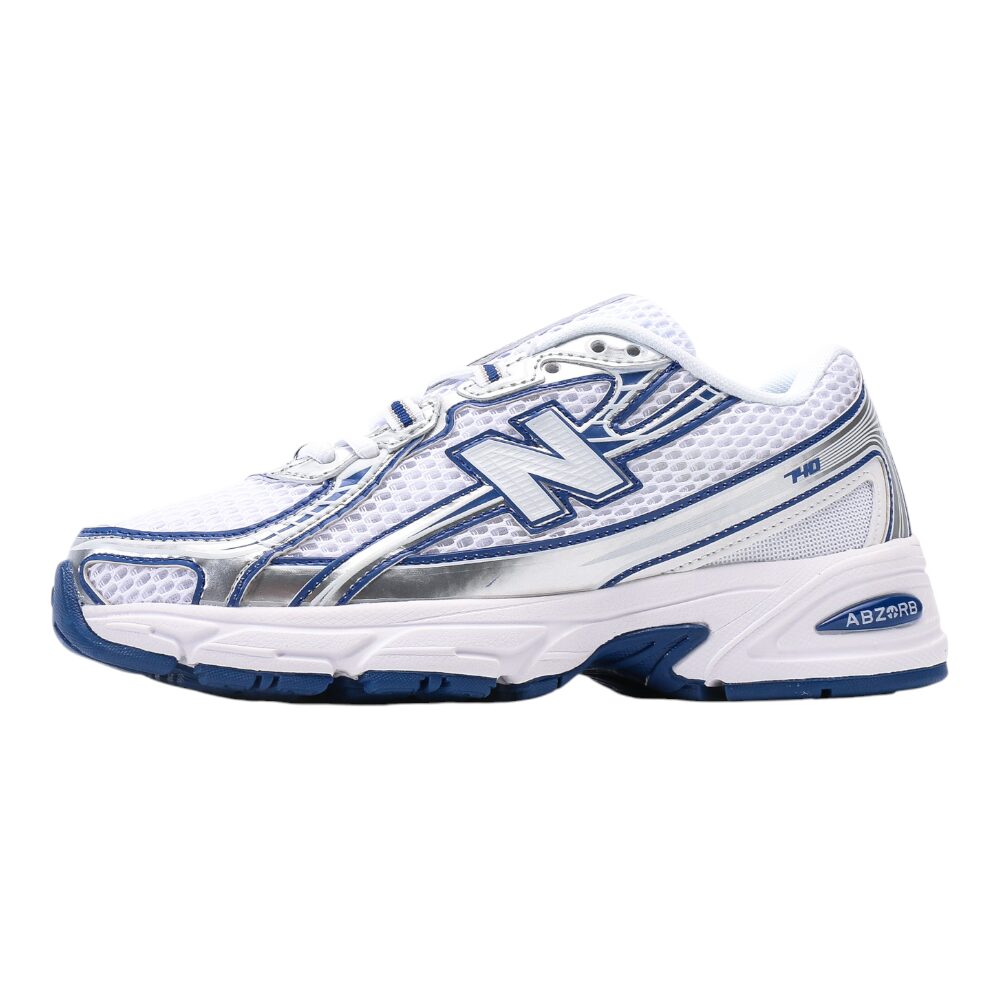 ניו באלאנס-New Balance 740 White Blue mix soft